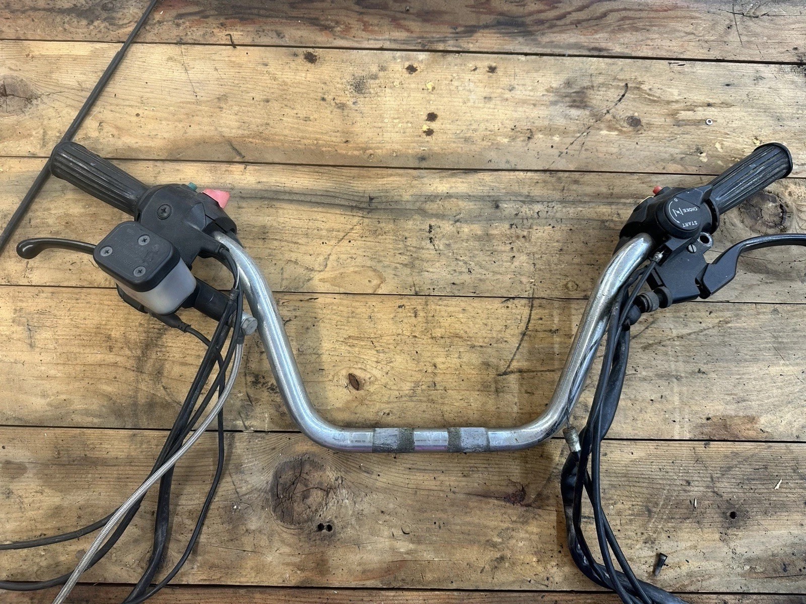 1981-84 BMW R100RT R80RT Handlebar Controls Master Cylinder Cables OEM