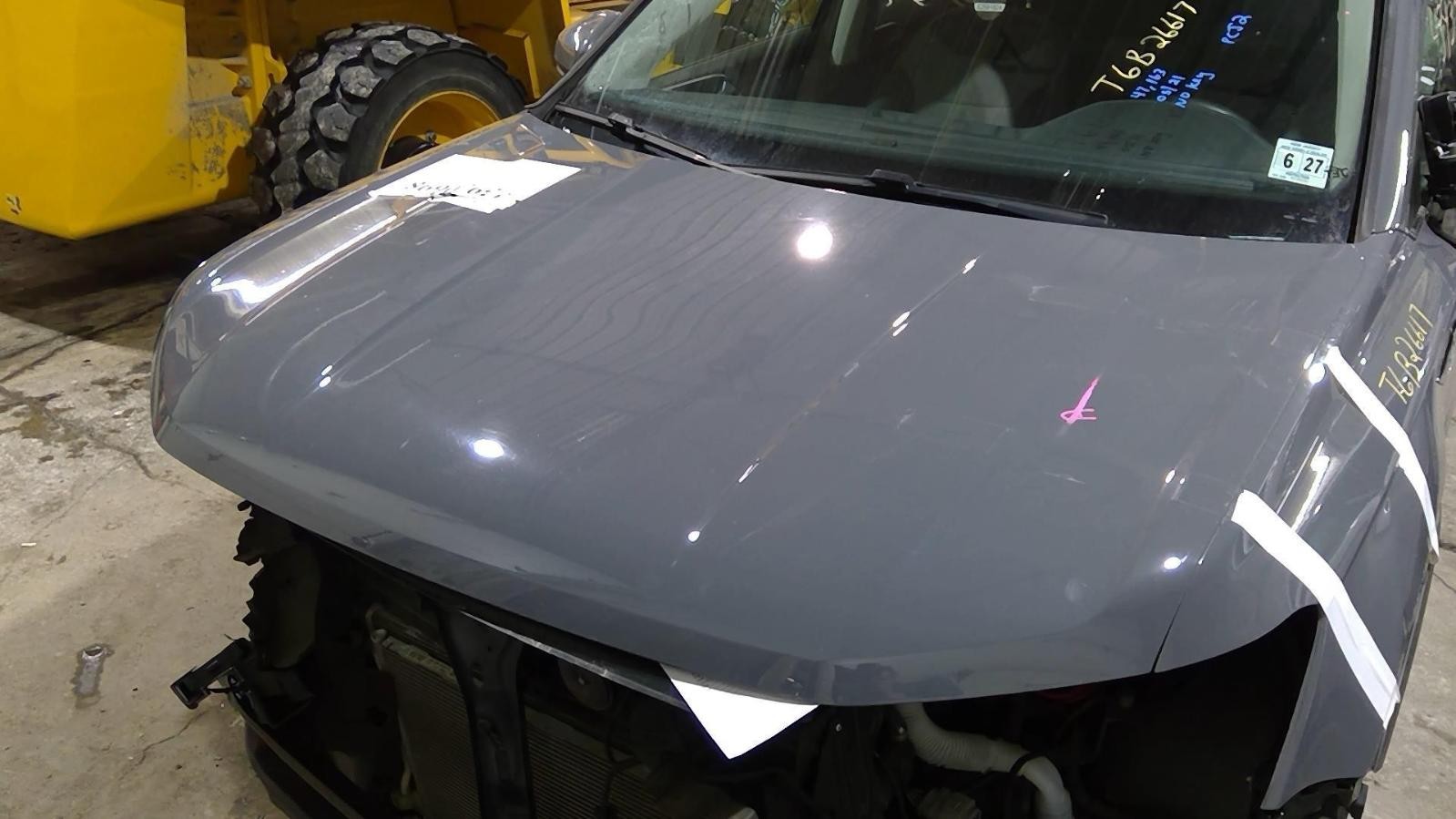 Used Hood fits: 2022 Volkswagen Taos  Grade B
