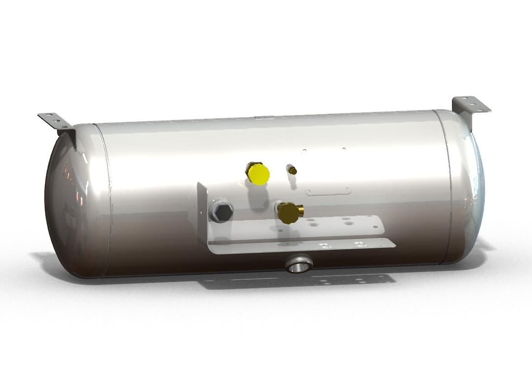 Manchester Tank 6829  LP RV