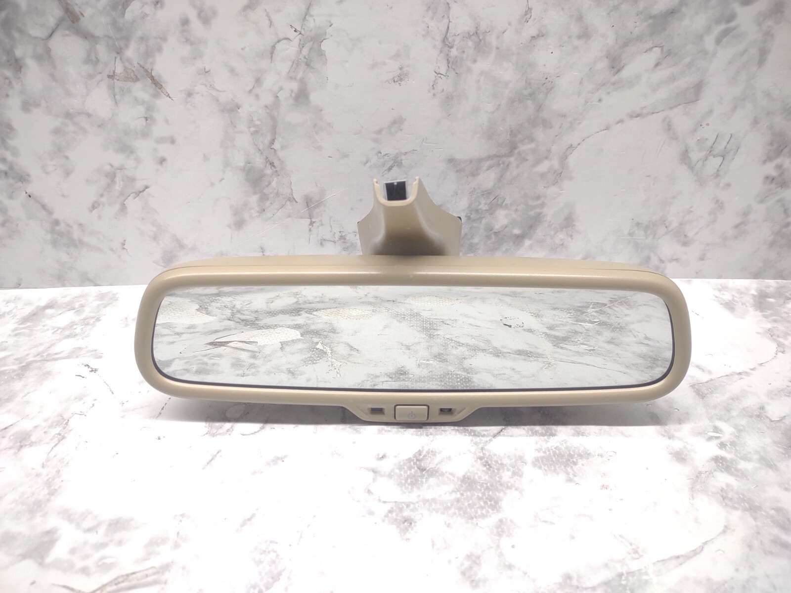 2005-2010 Audi A4 S4 A6 S6 Rear View Mirror Hidden Compass Auto Dim Tan 2005-2010 Audi A4 S4 A6 S6 Rear View Mirror Hidden Compass Auto Dim Tan