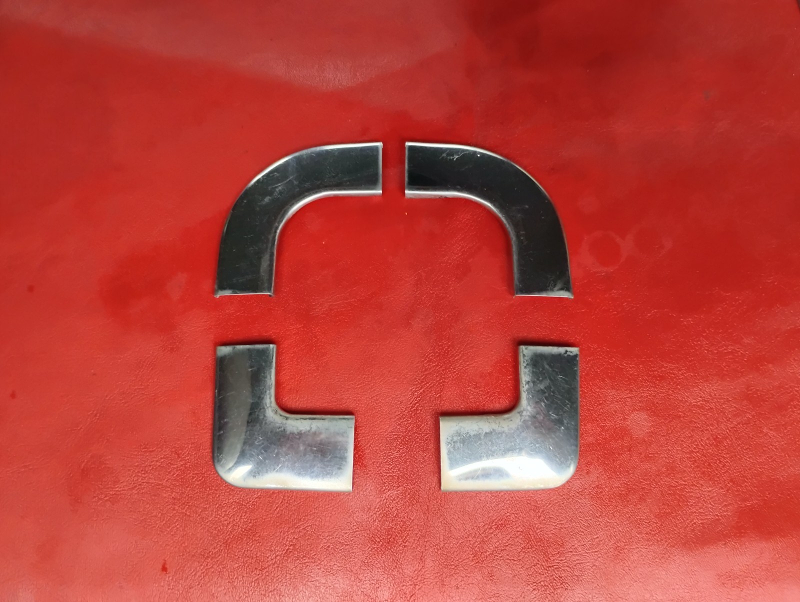 1979-1983 Datsun 280zx Rear Hatch Hatchback Corner Chromes-Trims 