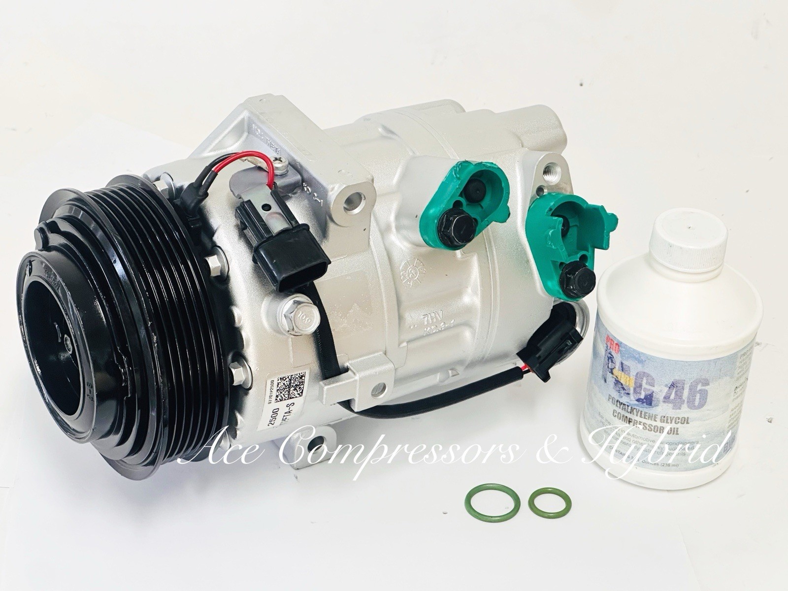 A/C Compressor 2020-2024 Kia Soul, 2021-2024 Seltos 2.0L Yr Wrty.