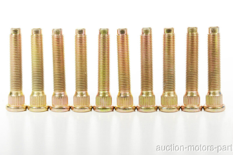50mm Long Extended Wheel Studs For Lexus LS400 m12X1.5X50 K14.22 Year 1989-2000
