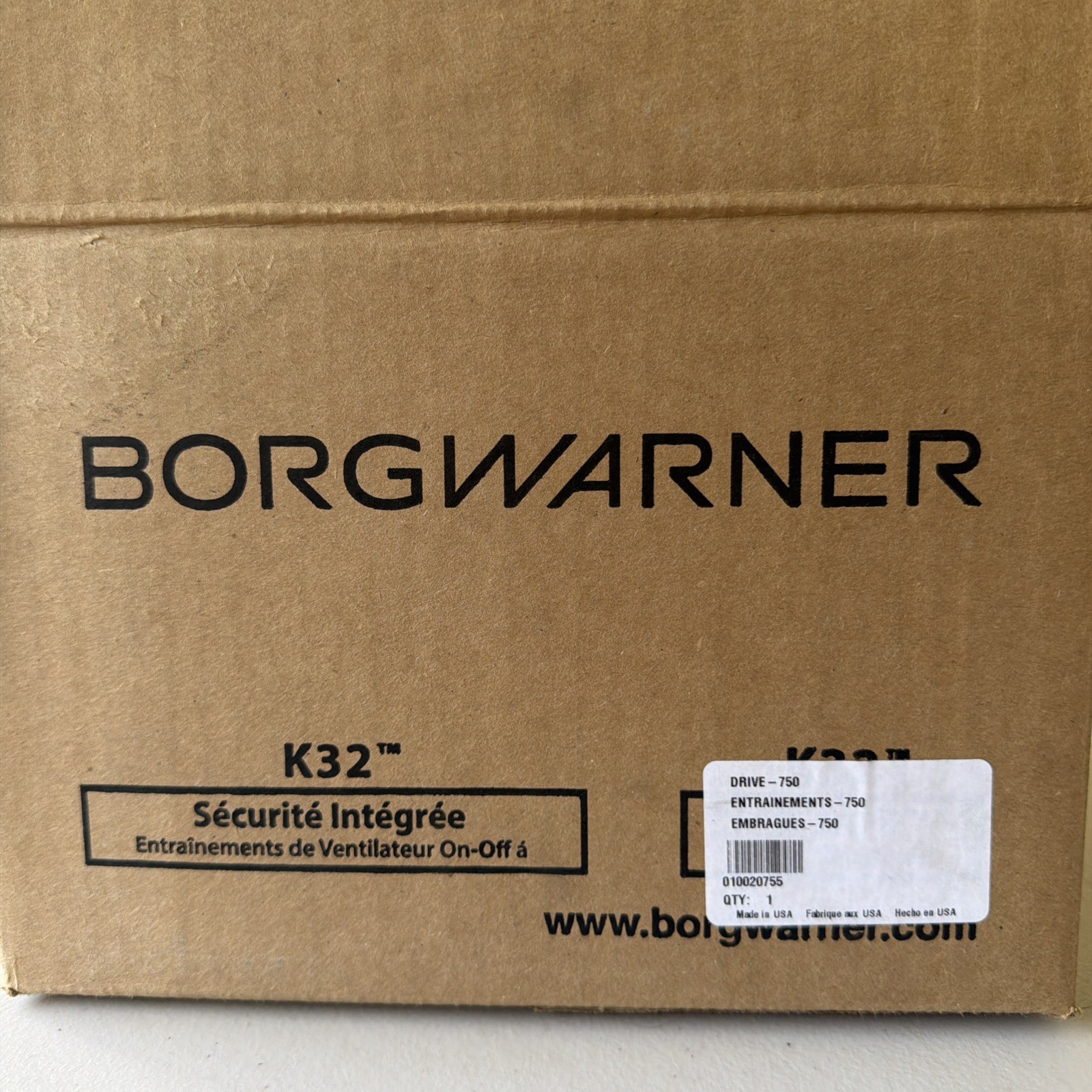 10020755 GENUINE BORG WARNER ENGINE FAN CLUTCH 10020755 GENUINE BORG WARNER ENGINE FAN CLUTCH