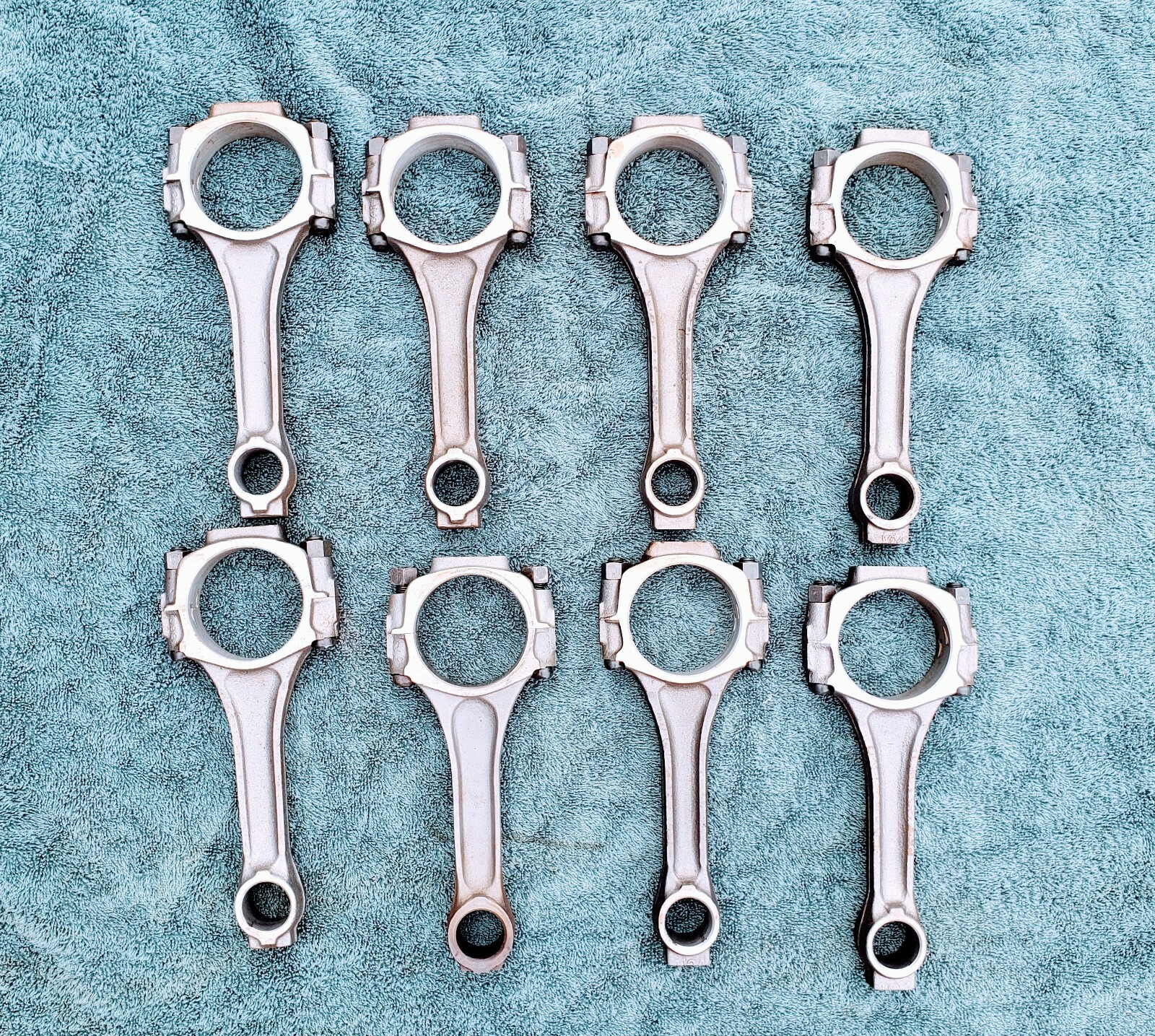 3/8 Connecting Rod Bore 2.3252 BB Chevrolet 366 396 402 427 454 Set Of 8