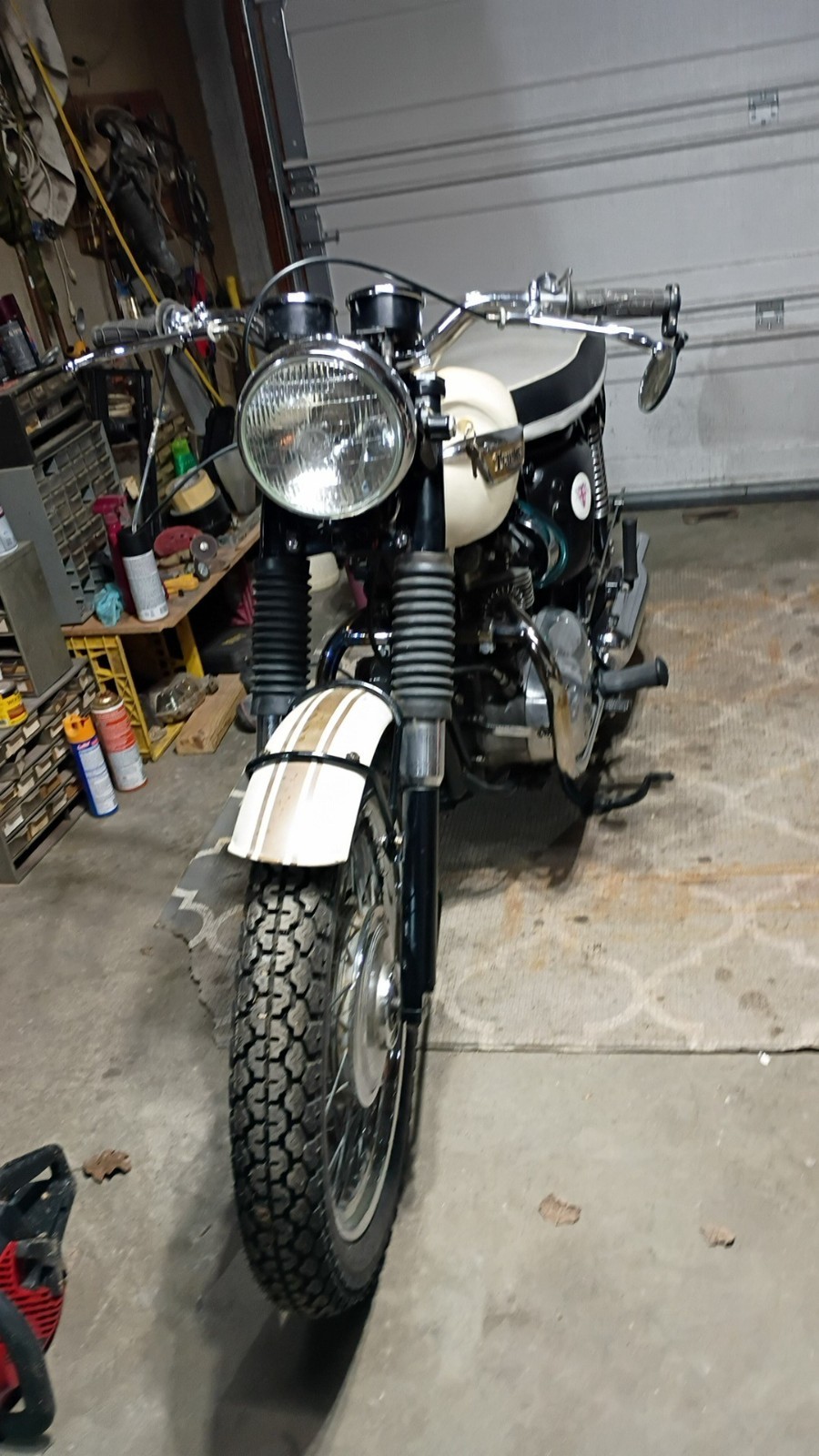 1970 Triumph T100T 500cc Daytona. Works and Runs as it should. Many new parts. 1970 Triumph T100T 500cc Daytona. Works and Runs as it should. Many new parts.