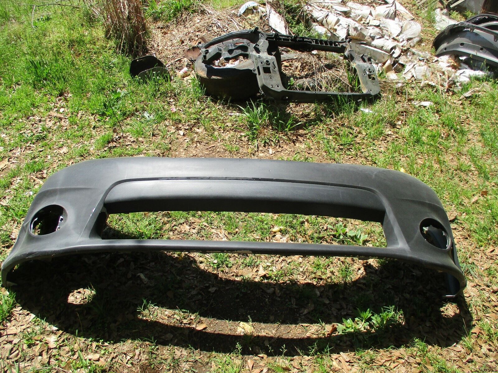 2011 2012 2013 2014 2015 2016 2017 TOYOTA SIENNA SPORT FRONT BUMPER COVER  