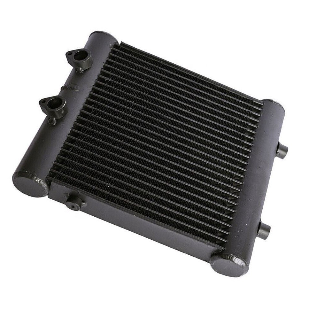 Engine Oil Cooler For Bentley Continental Gt Gtc & Flying Spur 4W0117021`