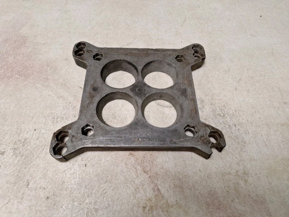 EELCO VINTAGE RACING PLATE ADAPTOR CARBURETOR Vintage Sprint Car EELCO VINTAGE RACING PLATE ADAPTOR CARBURETOR Vintage Sprint Car