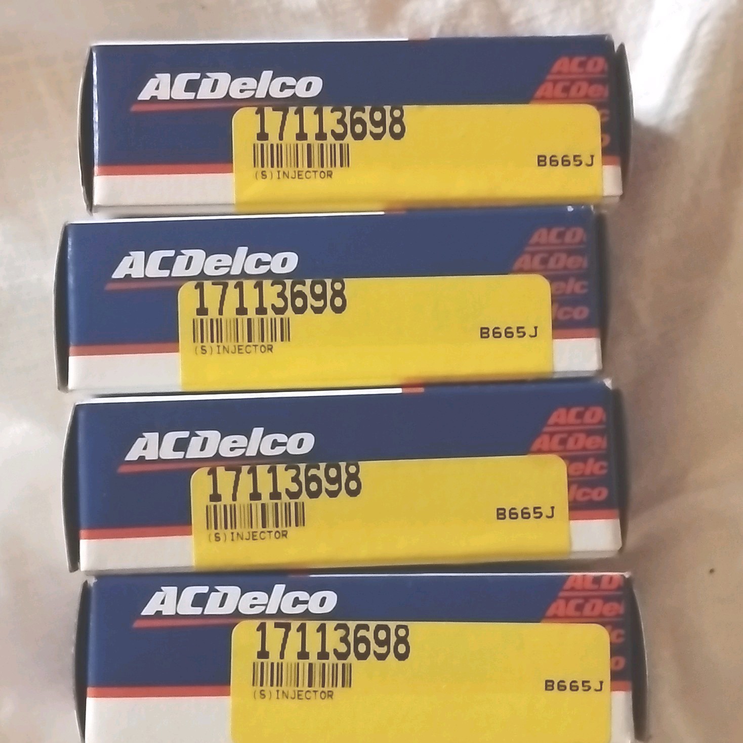 Fuel Injector-Multi-Port ACDelco 17113698 Fuel Injector-Multi-Port ACDelco 17113698