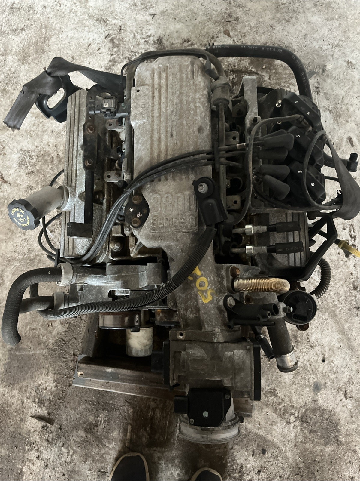 99-02  Pontiac Firebird Chevrolet Camaro RWD 3.8L V6 Engine Motor OEM 140k