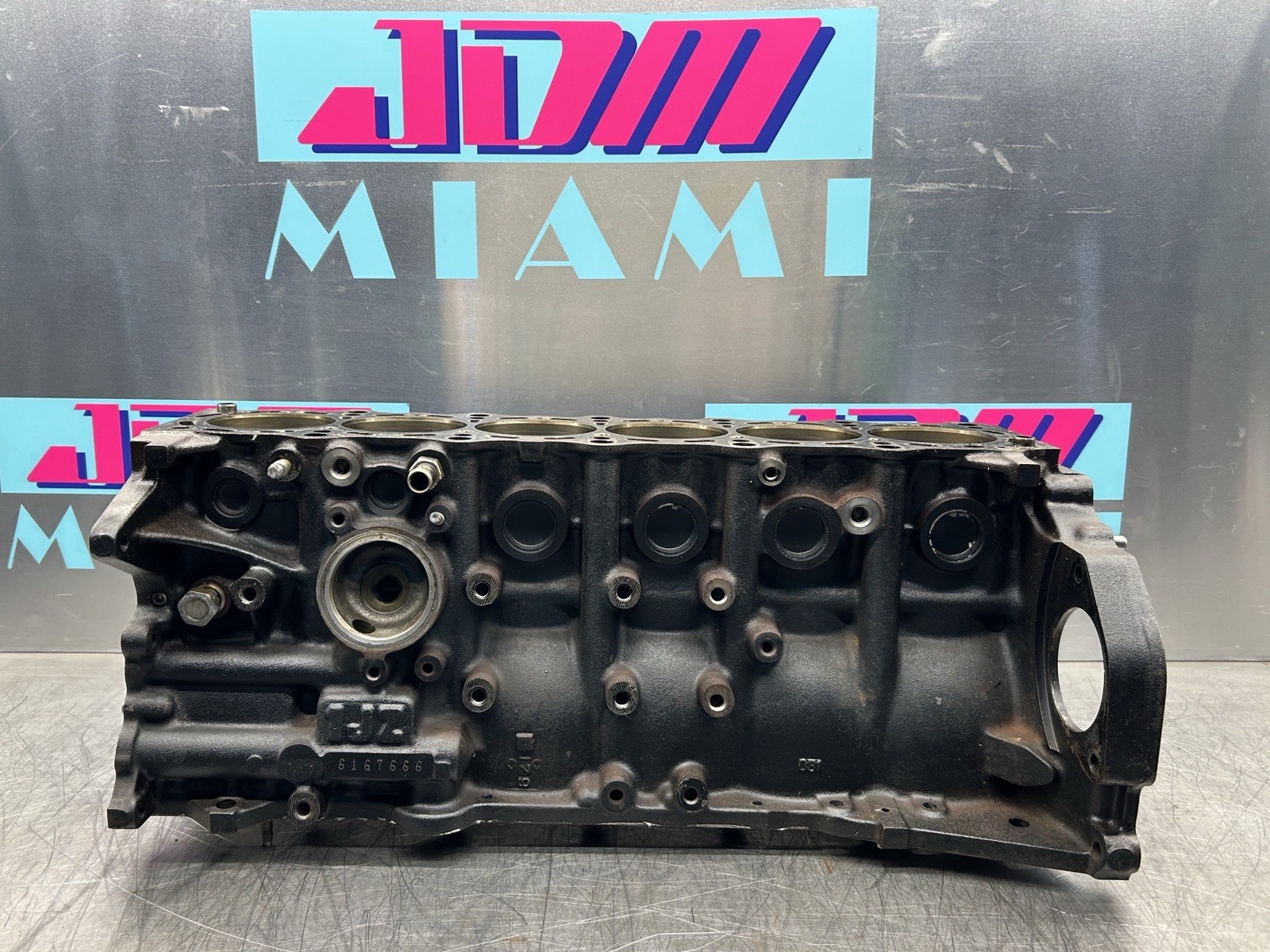TOYOTA 1JZGTE VVTi BLOCK = 1JZ Chaser Cresta Crown Engine Motor 11401-49658