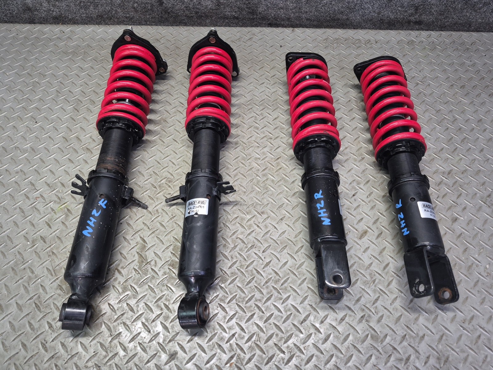 09-20 NISSAN Z34 370Z SET OF 4 COILOVER STRUT SHOCK ABSORBER RACELAND