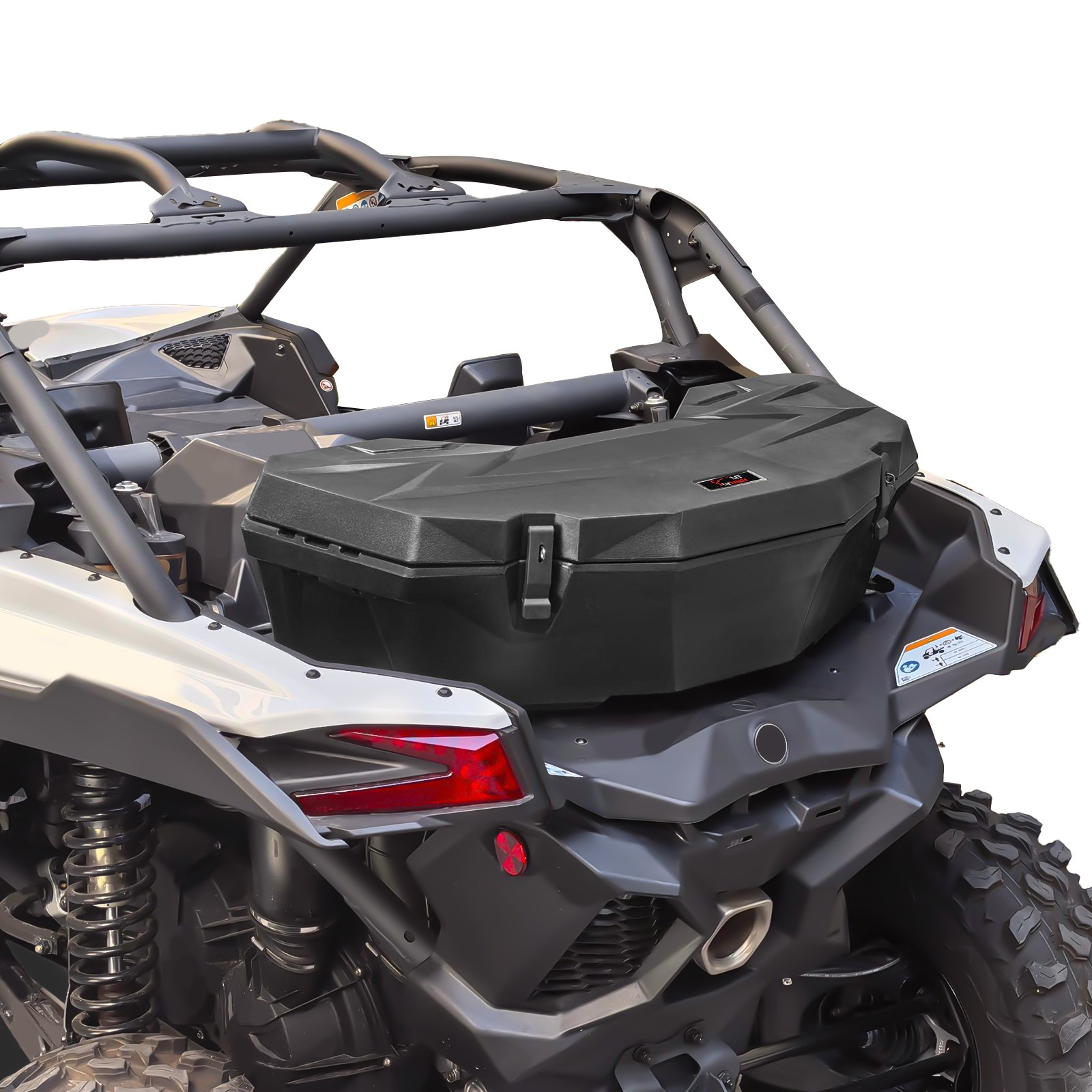 UTV Rear Storage Box 715004778 For Can-Am Maverick X3 Outlander Renegade 500 570