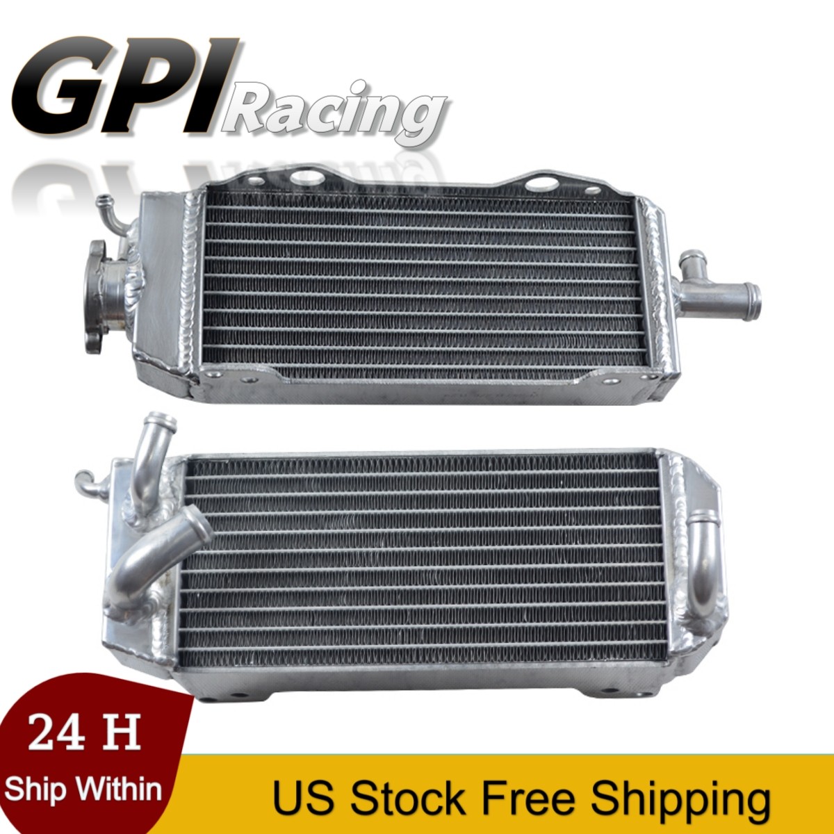 NEW Aluminum Racing Radiator FOR 1996 1997 Suzuki RM125 RM 125 T/V 1996 1997