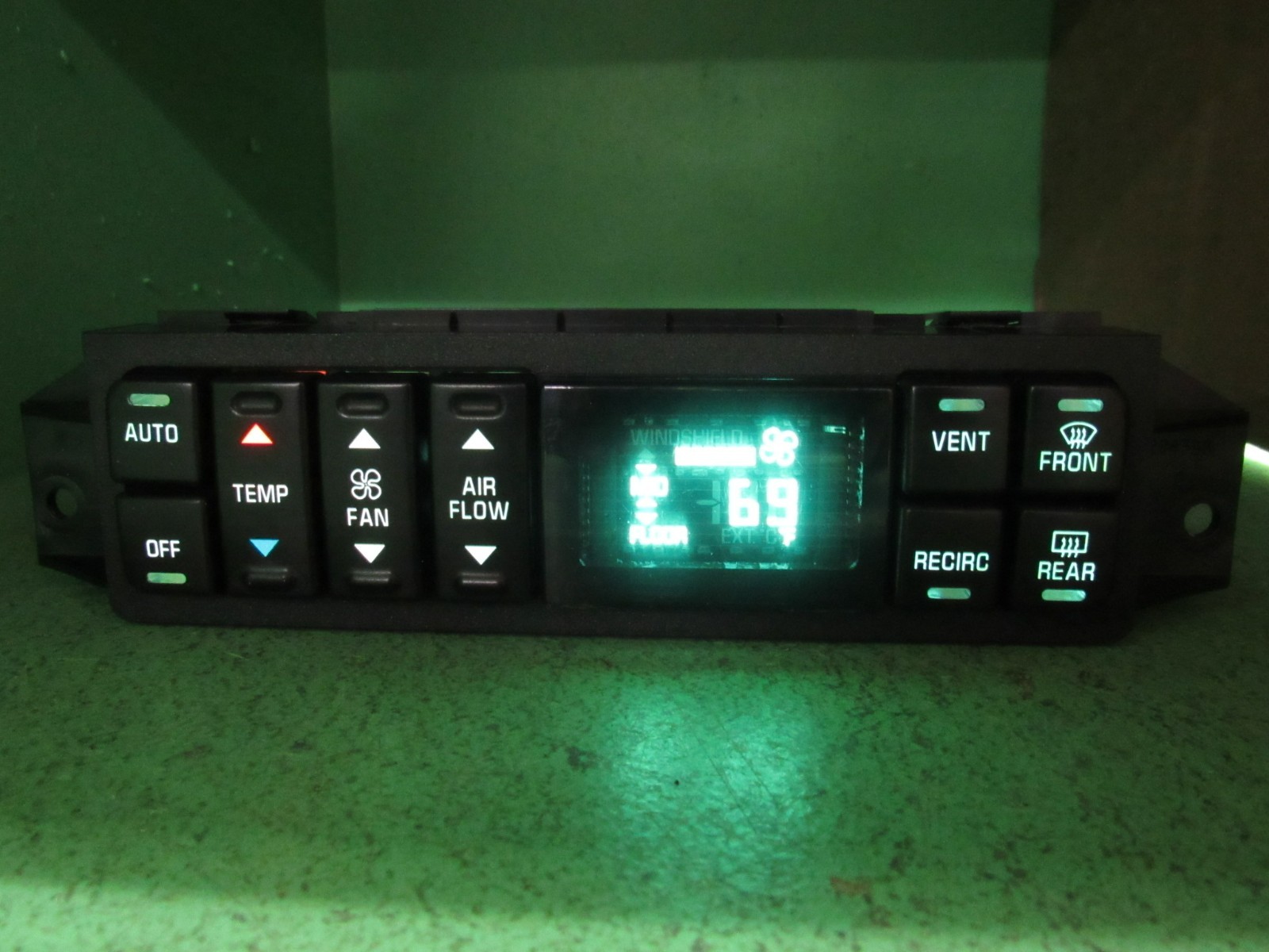 16202304 97-05 BUICK PARK AVE AC DIGITAL CLIMATE TEMPERATURE CONTROL REBUILT 290 16202304 97-05 BUICK PARK AVE AC DIGITAL CLIMATE TEMPERATURE CONTROL REBUILT 290