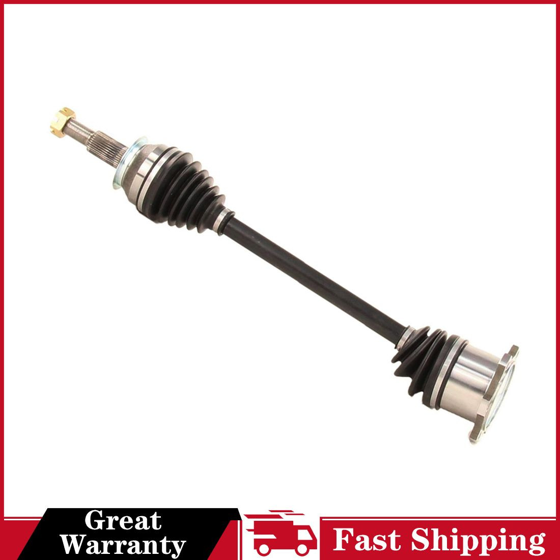 Fits 2010~2013 INFINITI G37 1X Rear Right TrakMotive CV Axle Shaft_Re