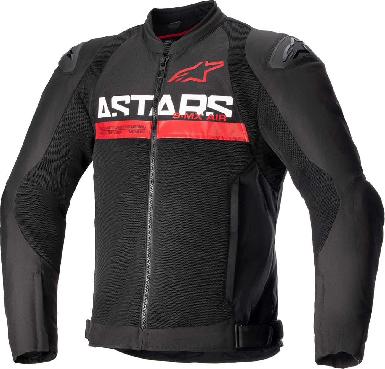 Alpinestars SMX Air Jacket Black Bright Red XL 3306523-1303-XL