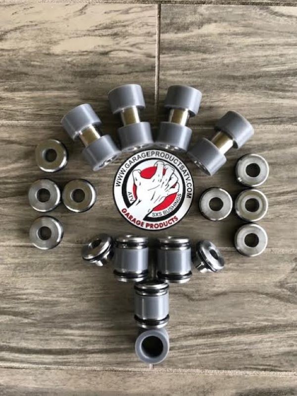 Garage Products Bushings for 2018-2025 Polaris RZR Pro XP/Turbo S