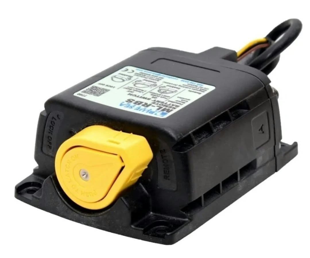 Blue Sea Systems 7700 ML-RBS Remote Battery Switch 12V 