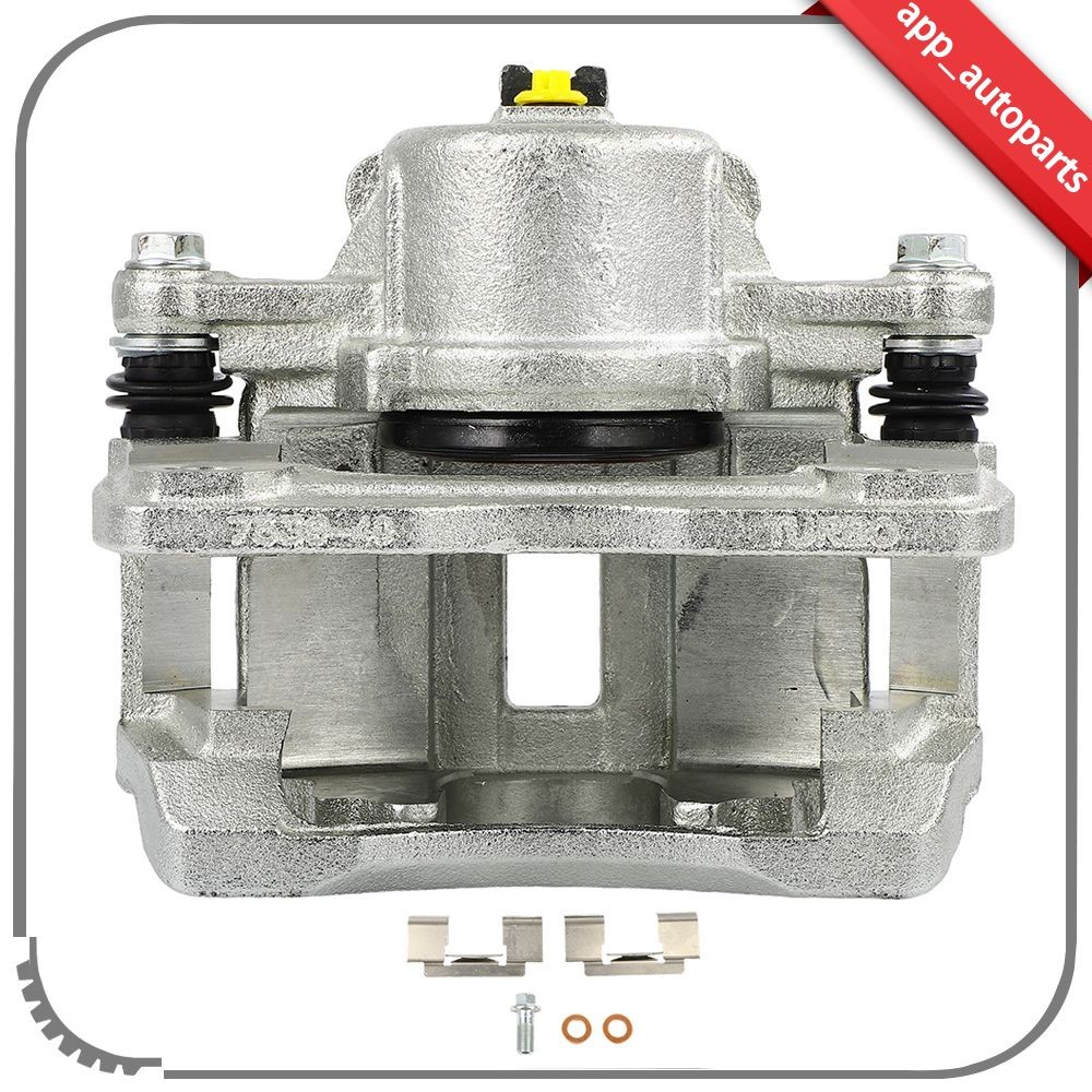 1PC Front Right Brake Caliper w/ Bracket For 2003-09 Chrysler PT Cruiser L4 2.4L