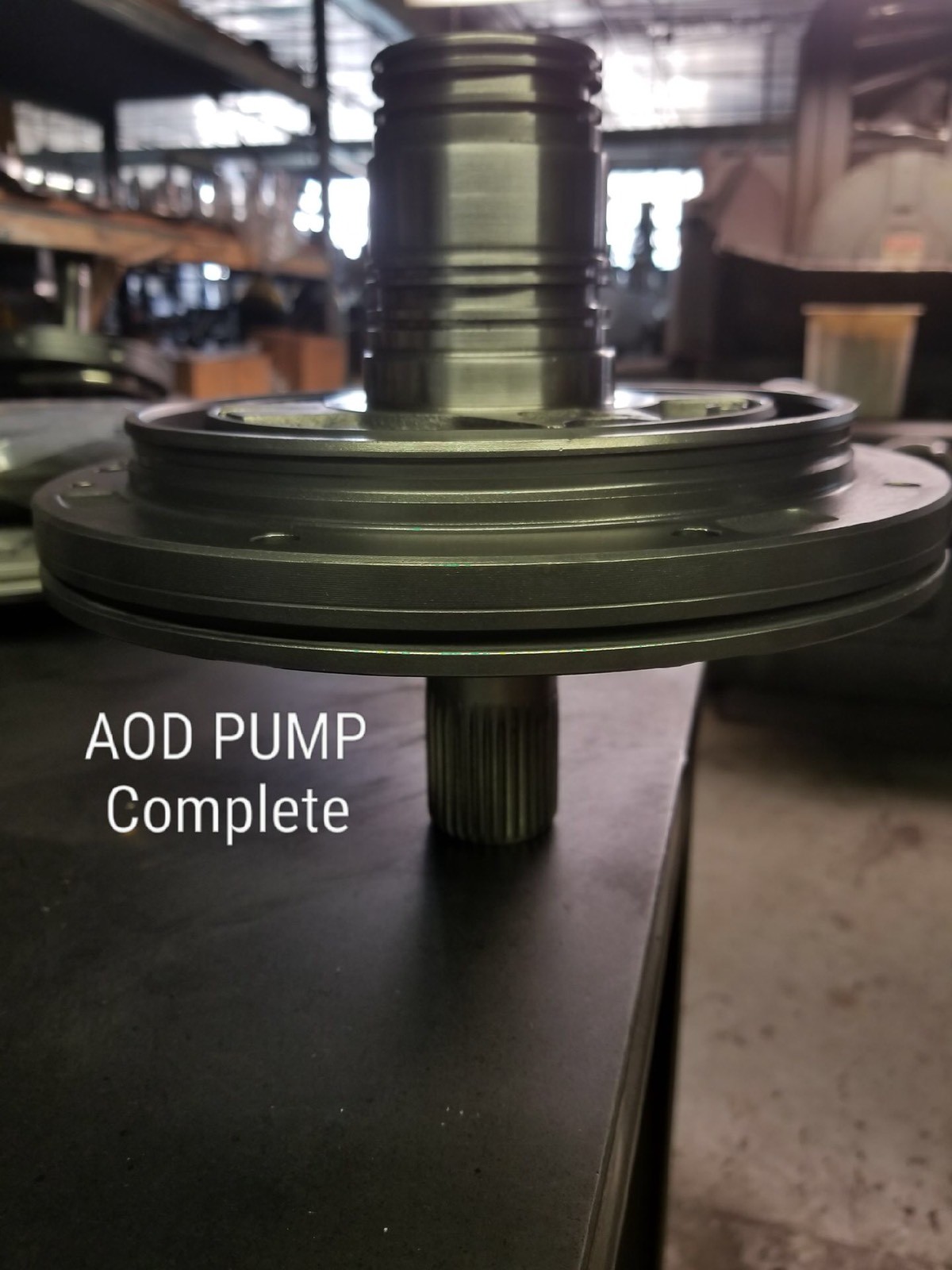 AOD Ford Complete Pump Assembly CAST IRON Complete Rebuilt 1980-03