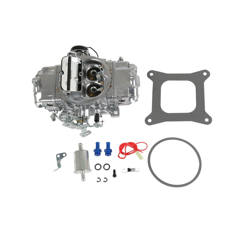 4 Barrel For 650 CFM Brawler Double-Pumper Carburetor Electric Choke BR-67255 4 Barrel For 650 CFM Brawler Double-Pumper Carburetor Electric Choke BR-67255