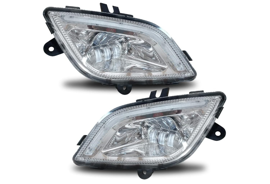 FV Full LED Fog Lights Compatible with 2018-2026 Freightliner New Cascadia - Chr
