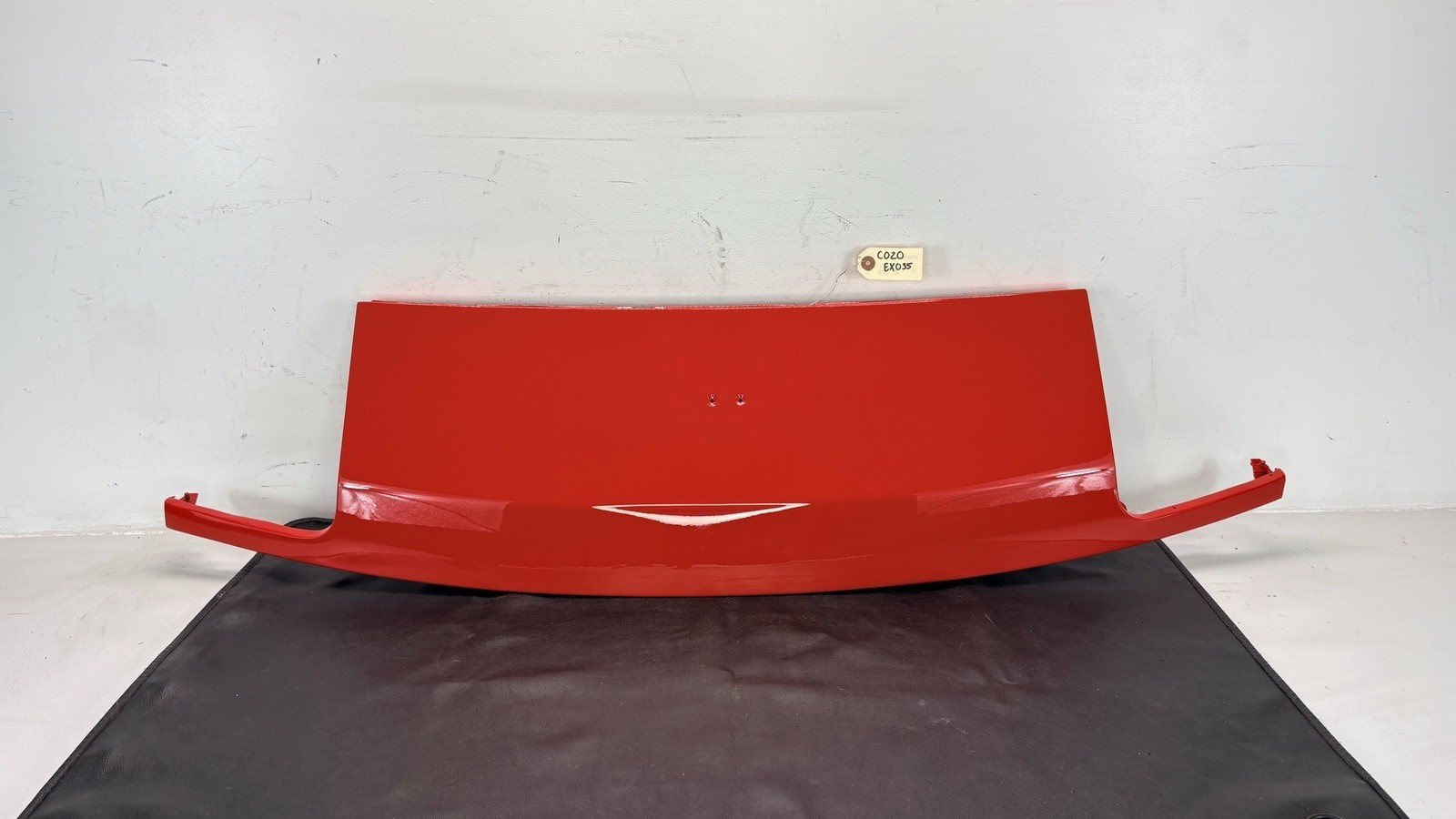 1986-1991 Porsche 951 944 Turbo Gaurds Red Nose Cone Panel