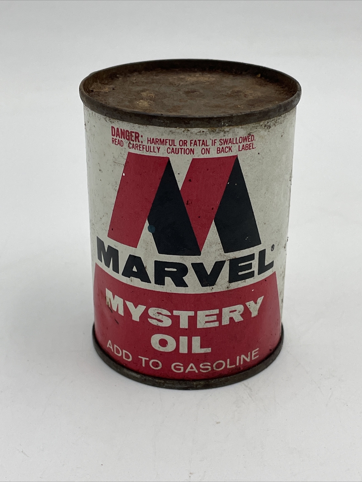 Vintage, Unopened Marvel Mystery Oil Can, Short Rare (4oz Not On Front)