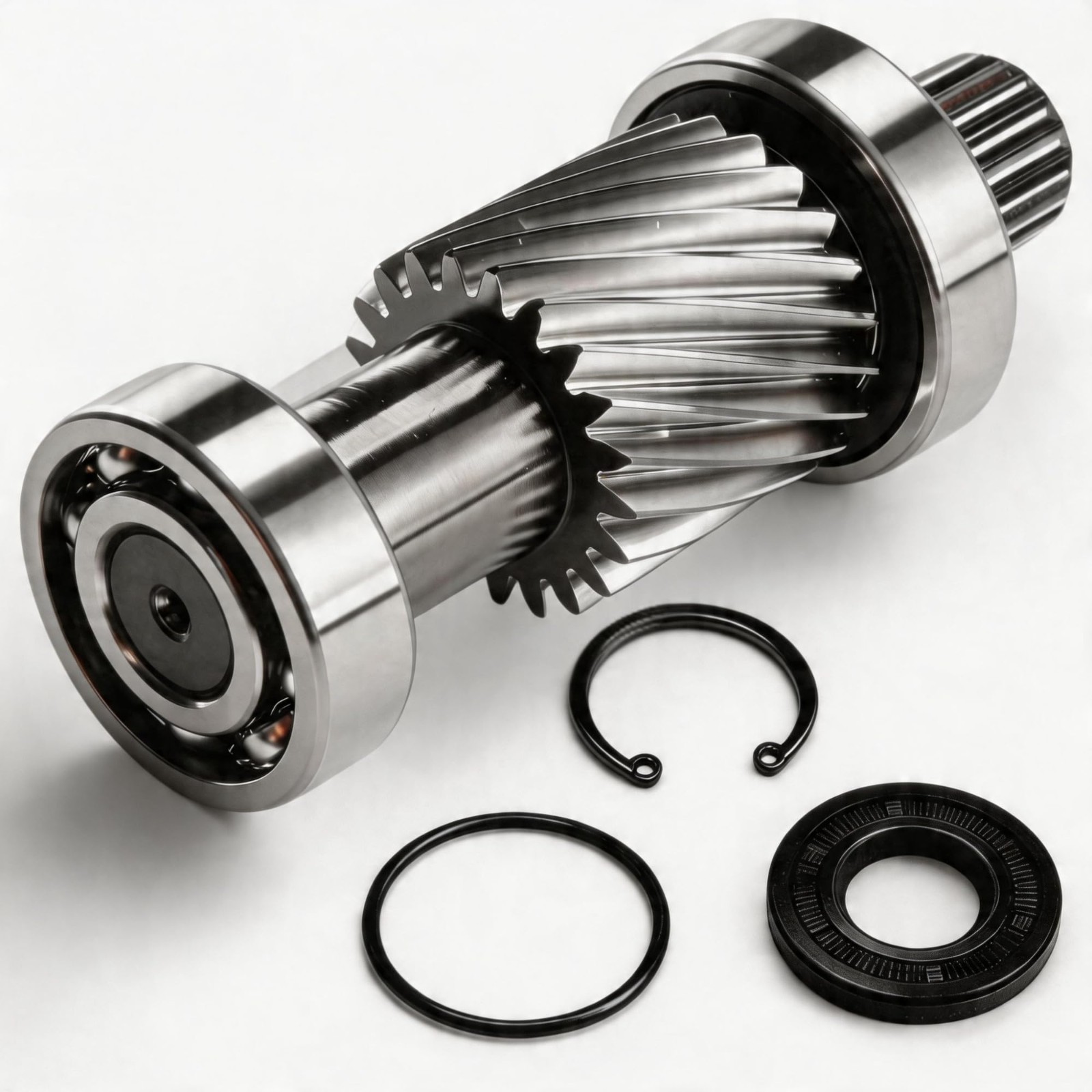 21 Teeth 19 Spline Input Shaft Bearing Kit for EZGO Golf Cart Rear Differential