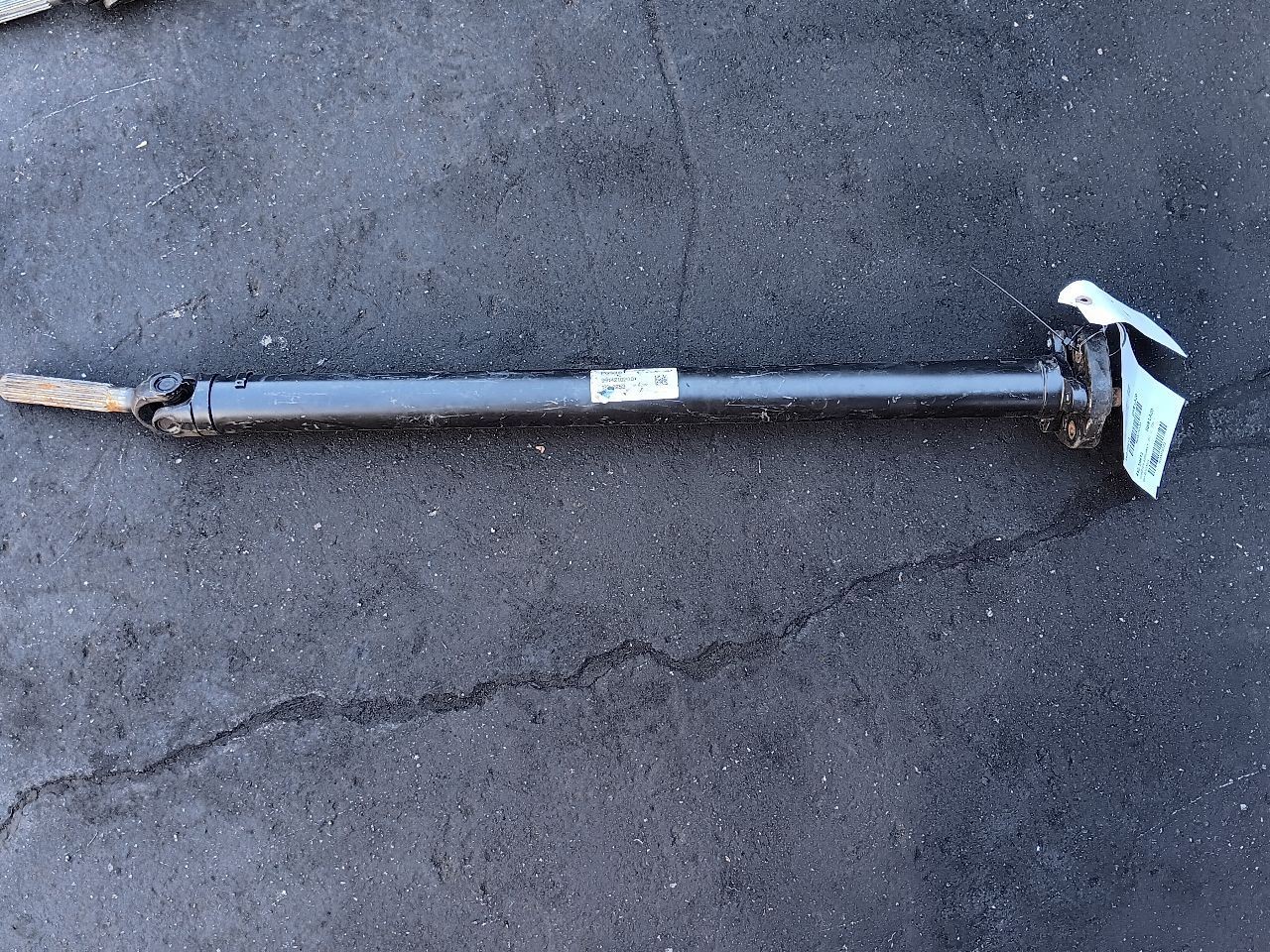 12-19 Porsche 911 AWD Front Drive Shaft Propeller 99142102001