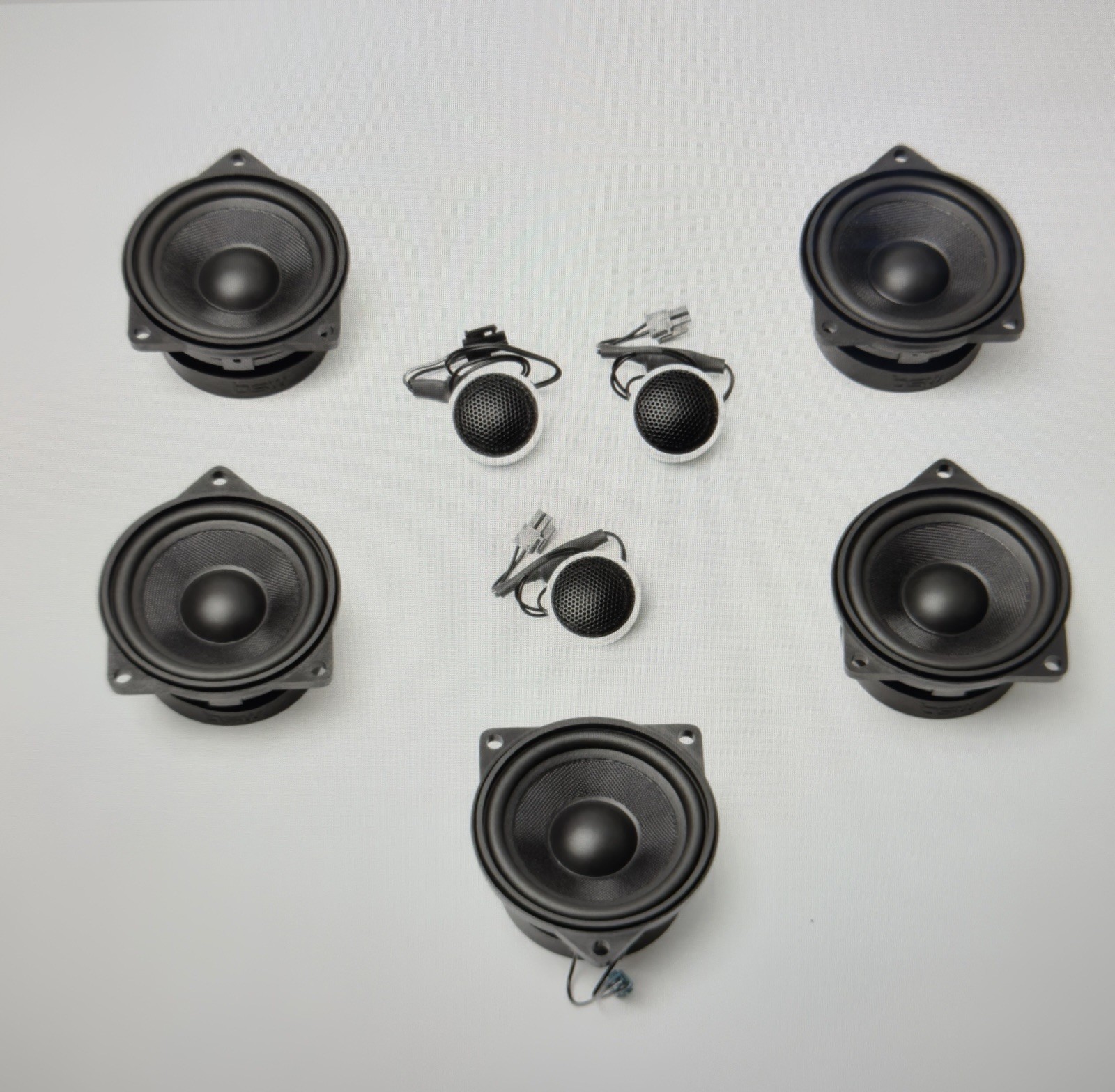 Bavsound OEM Stage One Speaker Upgrade Kit - Manufacturer Sealed IN HAND Bavsound OEM Stage One Speaker Upgrade Kit - Manufacturer Sealed IN HAND