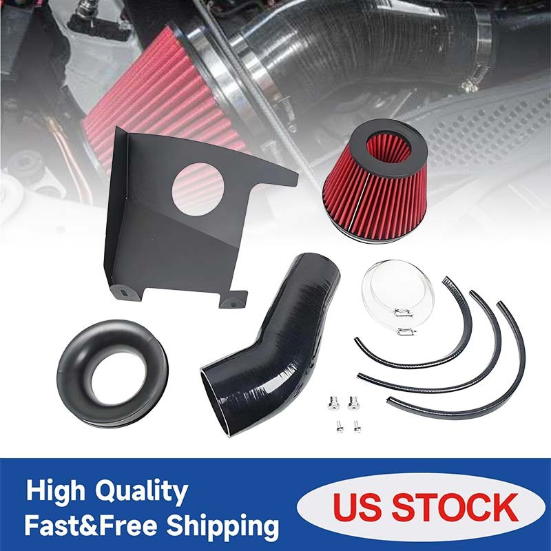 Cold Air Intake System For 2018-2025 Audi S4 S5 RS5 B9/B9.5 Turbo Kit Pipe