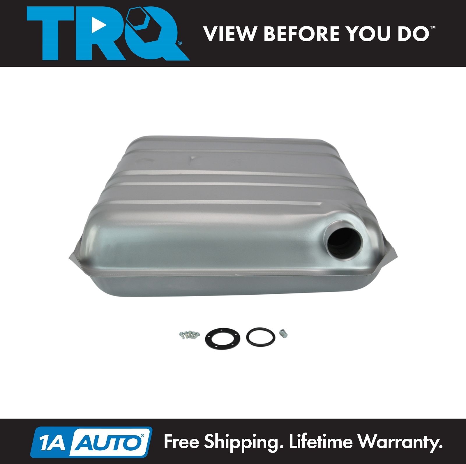 TRQ Gas Fuel Tank 15.9 Gallon For 1955-1956 Chevrolet Bel Air Two-Ten Series