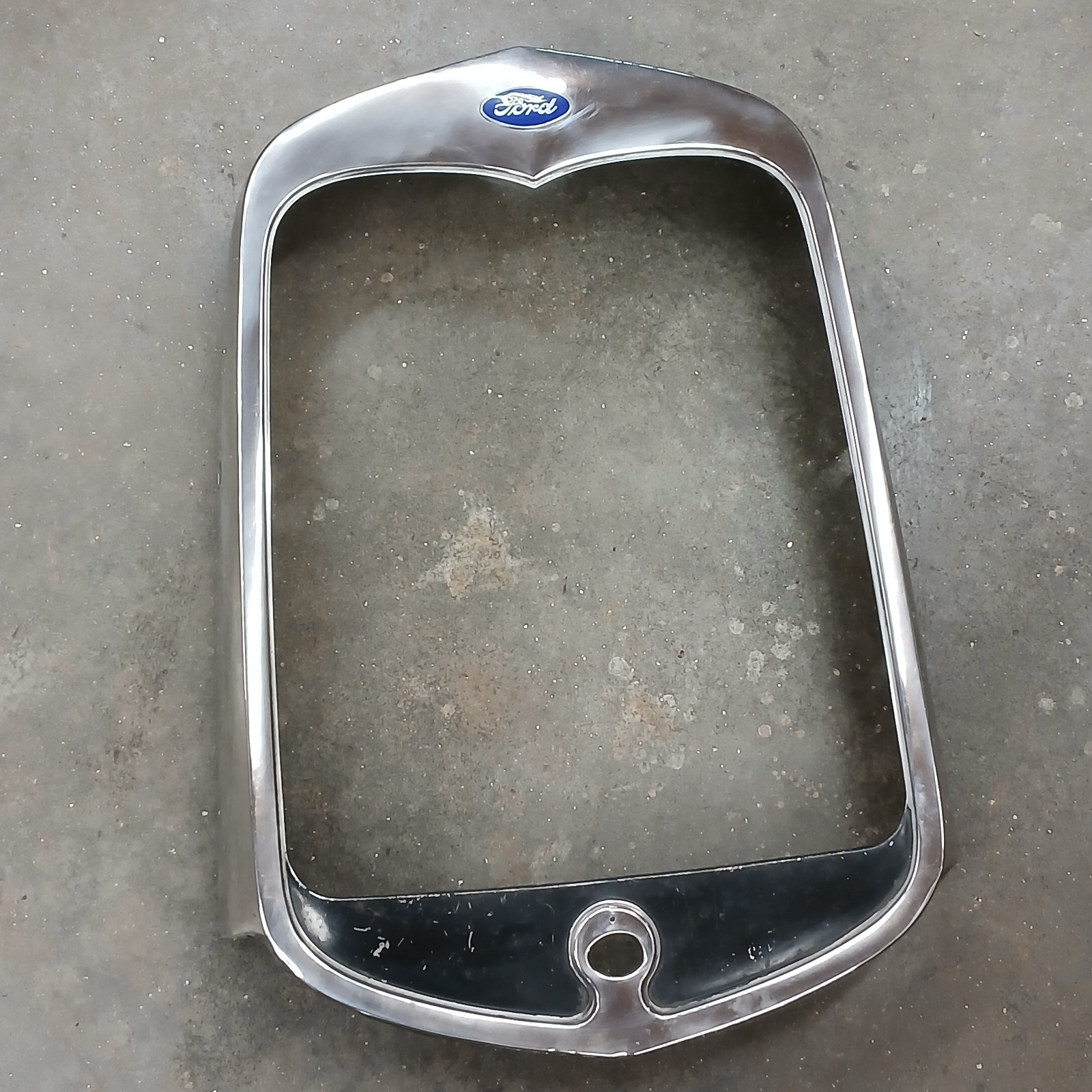 1930 Ford Model A Radiator Grille Shroud Shell Surround Stainless Coupe Roadster