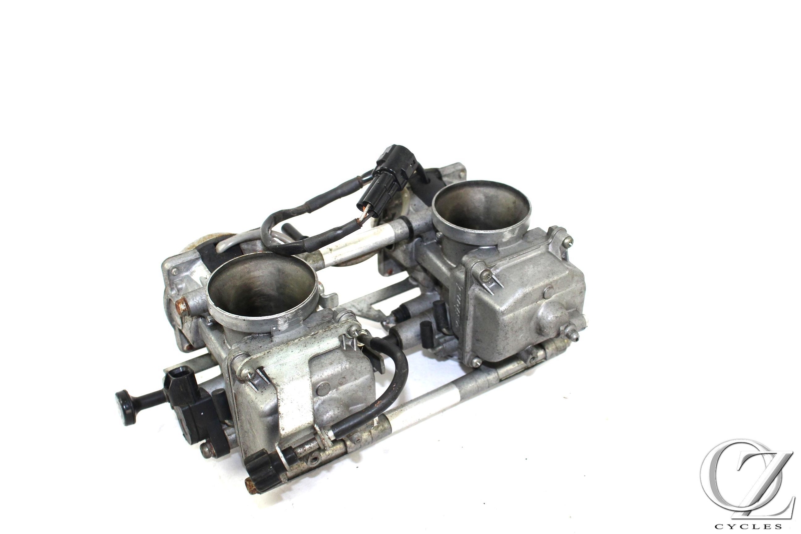 09-13 Triumph Bonneville SE Throttle Bodies Body