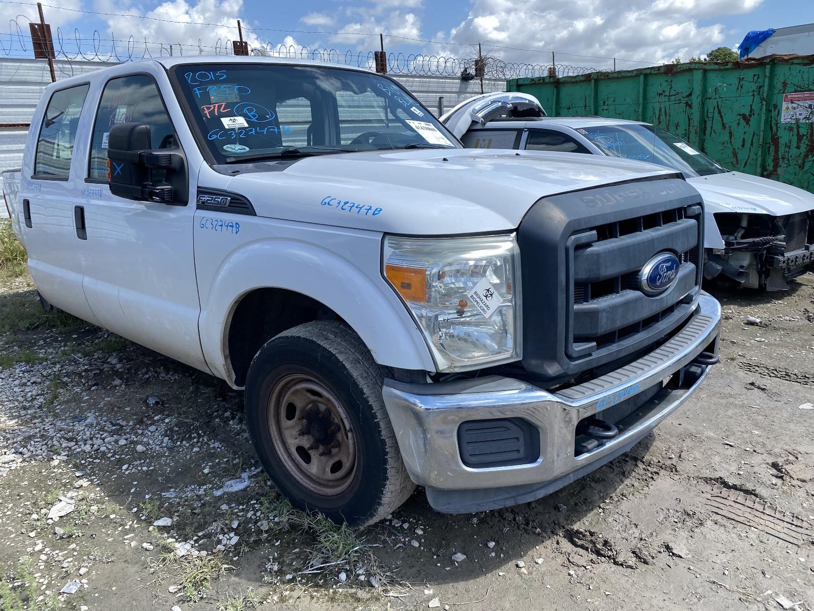 Used Automatic Transmission Assembly fits: 2015 Ford F250SD PICKUP AT 6 speed 6R