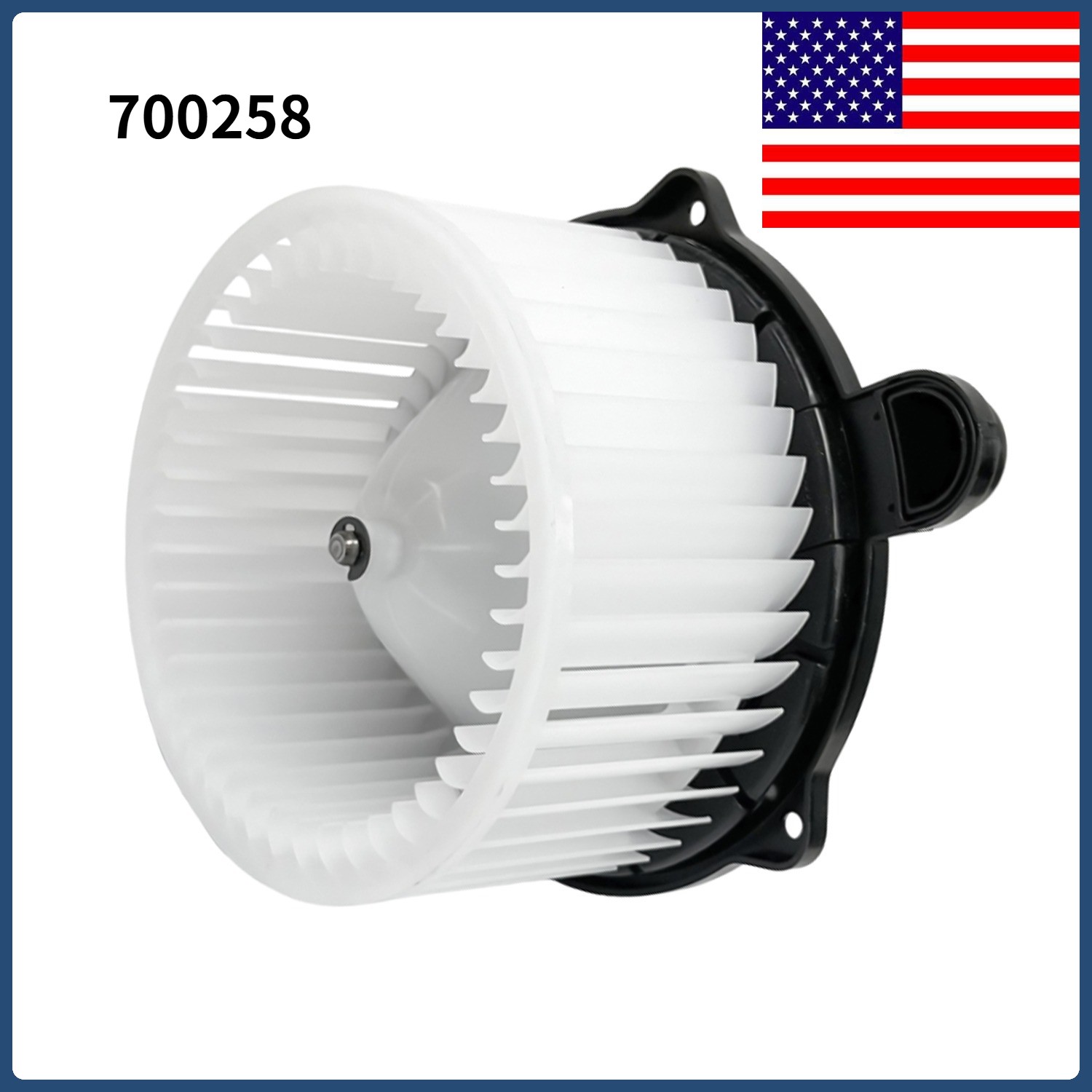 A/C Blower Motor Fan for Kia Sorento/Optima for Hyundai Santa Fe/Sport 700258 BM