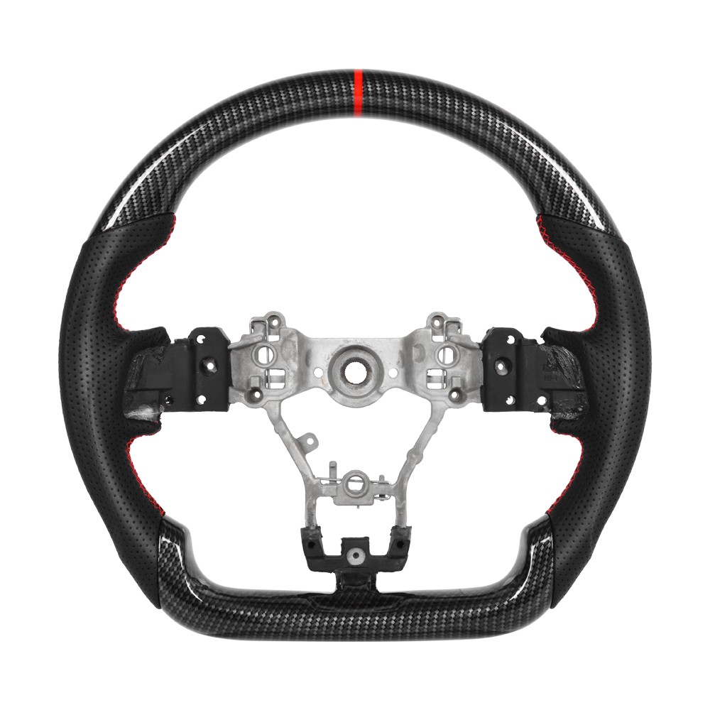 Steering Wheel Compatible with WRX STI/S4 (VAB/VAG)/LEVORG (VMG/VM4) 2015–2022