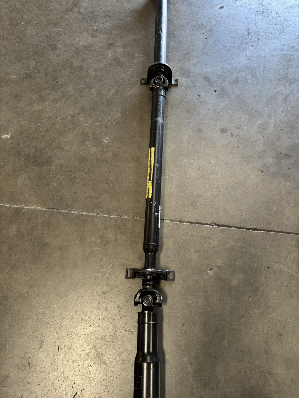 2019-2025 Mercedes Sprinter 170WB RWD 2-Piece Drive Shaft OEM A9074107701