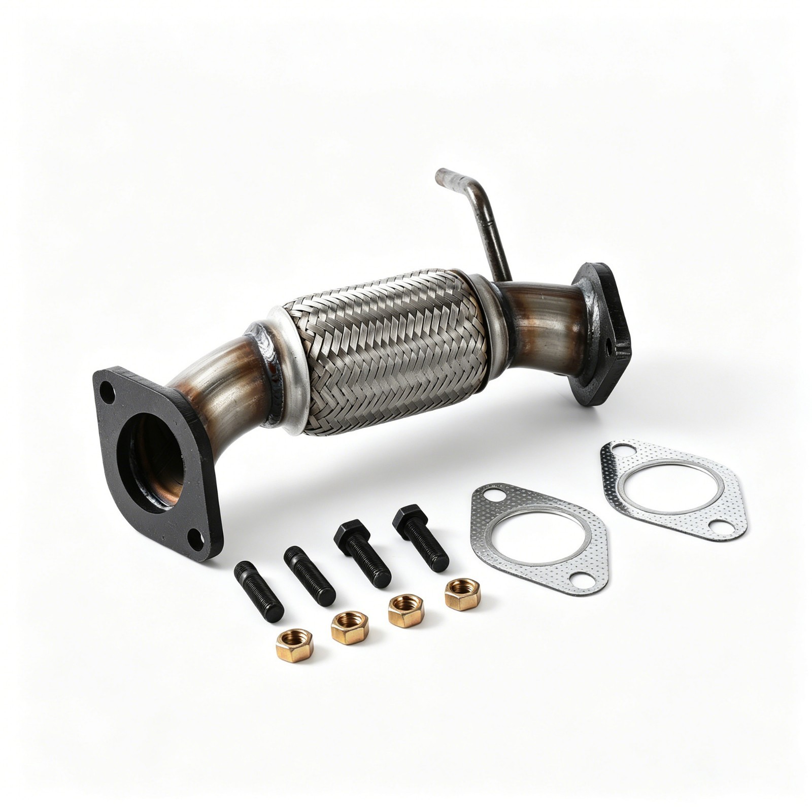 Exhaust Flex Pipe Fits 2006-2008 Hyundai Sonata 2.4L Front Direct Replacement