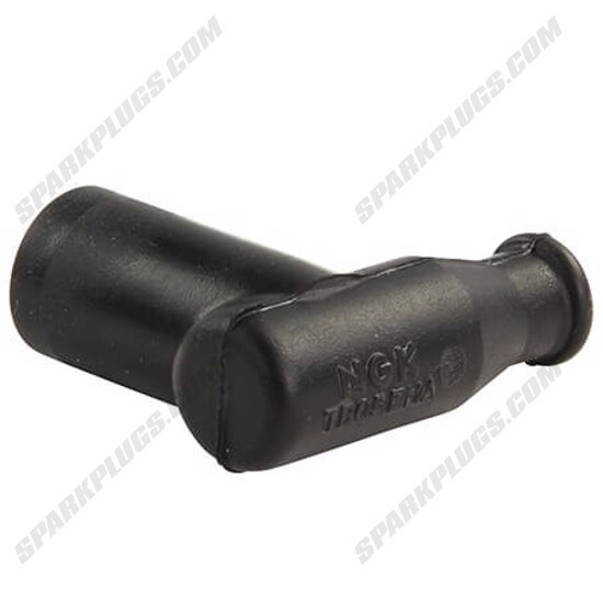 GENUINE NGK Spark plug connector TB05EMA #8636 14 mm 90° black NOT A COPY