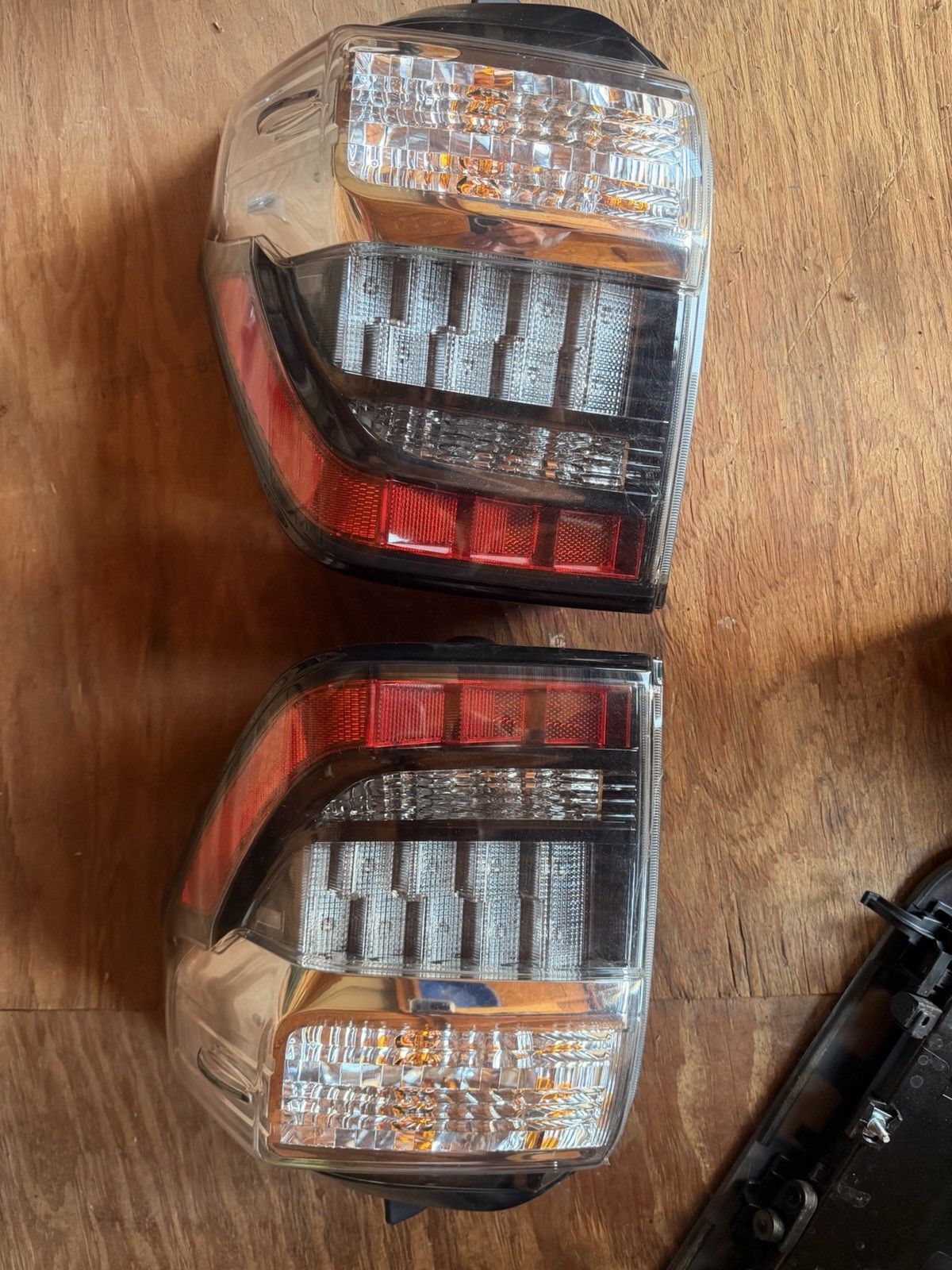 OEM 2023 Toyota 4Runner Tail Lights Left & Right Pair 5th Gen LED 2021-2023