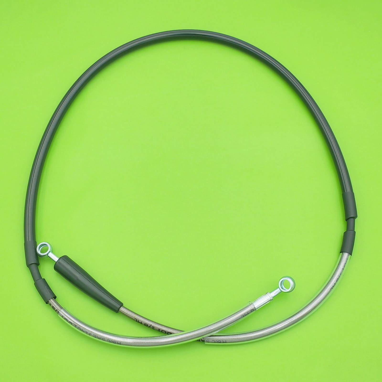 Front Braided Brake Line Hose For Kawasaki KDX200 1995-2006 KDX220R 1997-2005