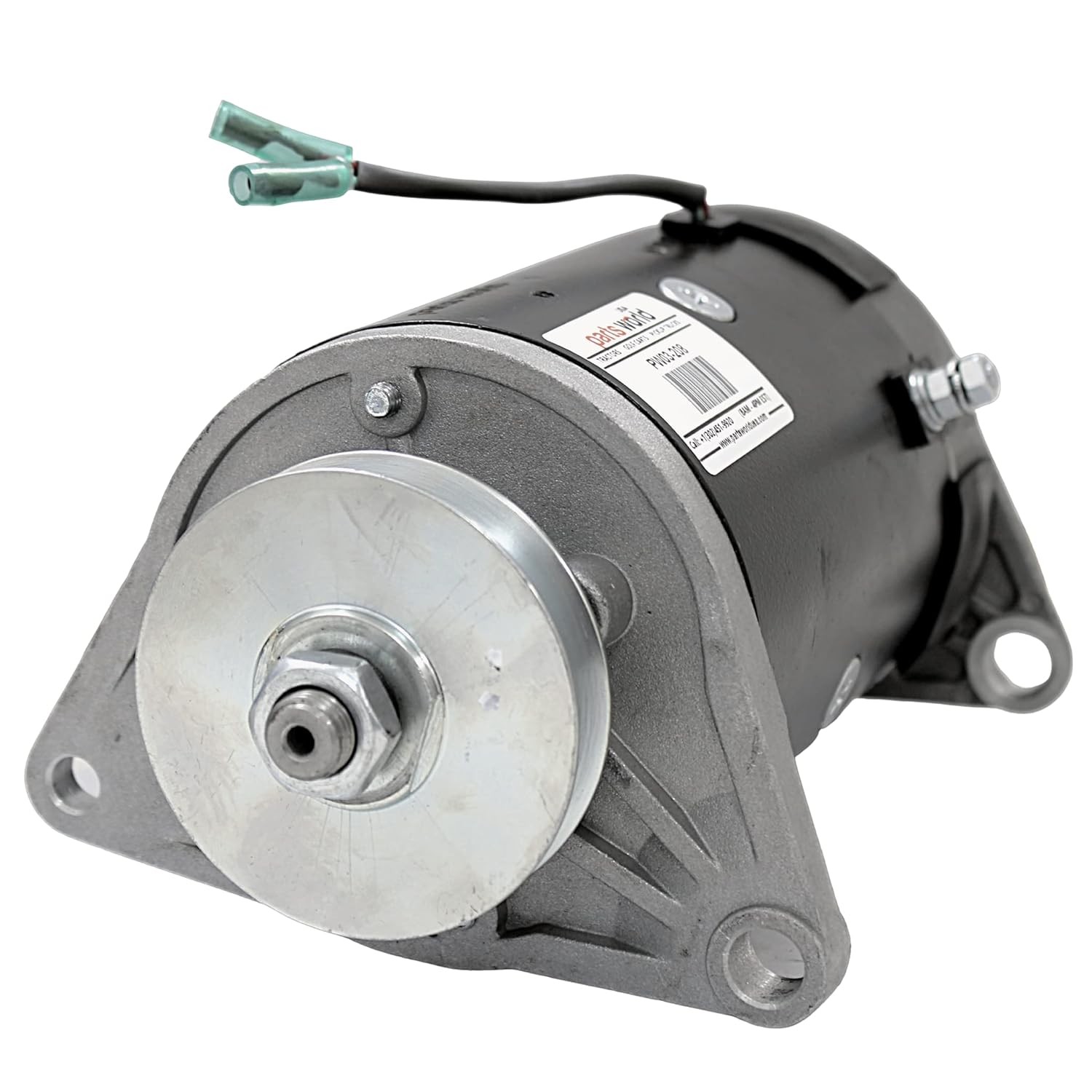 12V Starter Generator Fits Yamaha Model G1A (1979-1986) GSB107-02, 15424 12V Starter Generator Fits Yamaha Model G1A (1979-1986) GSB107-02, 15424