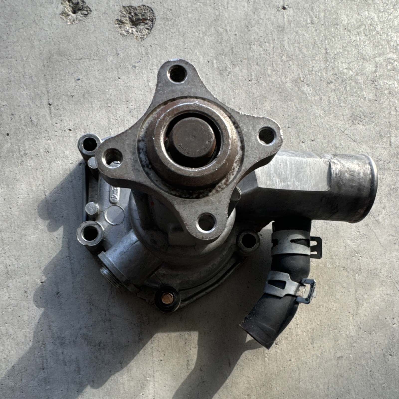 Aluminum Water Pump - Sunbeam Alpine