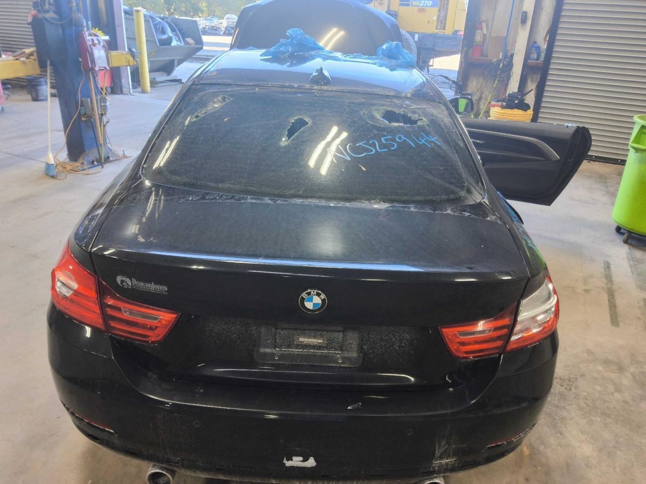 (LOCAL PICKUP ONLY) Trunk/Hatch/Tailgate 2 Door Coupe Fits 14-16 BMW 428i 669056