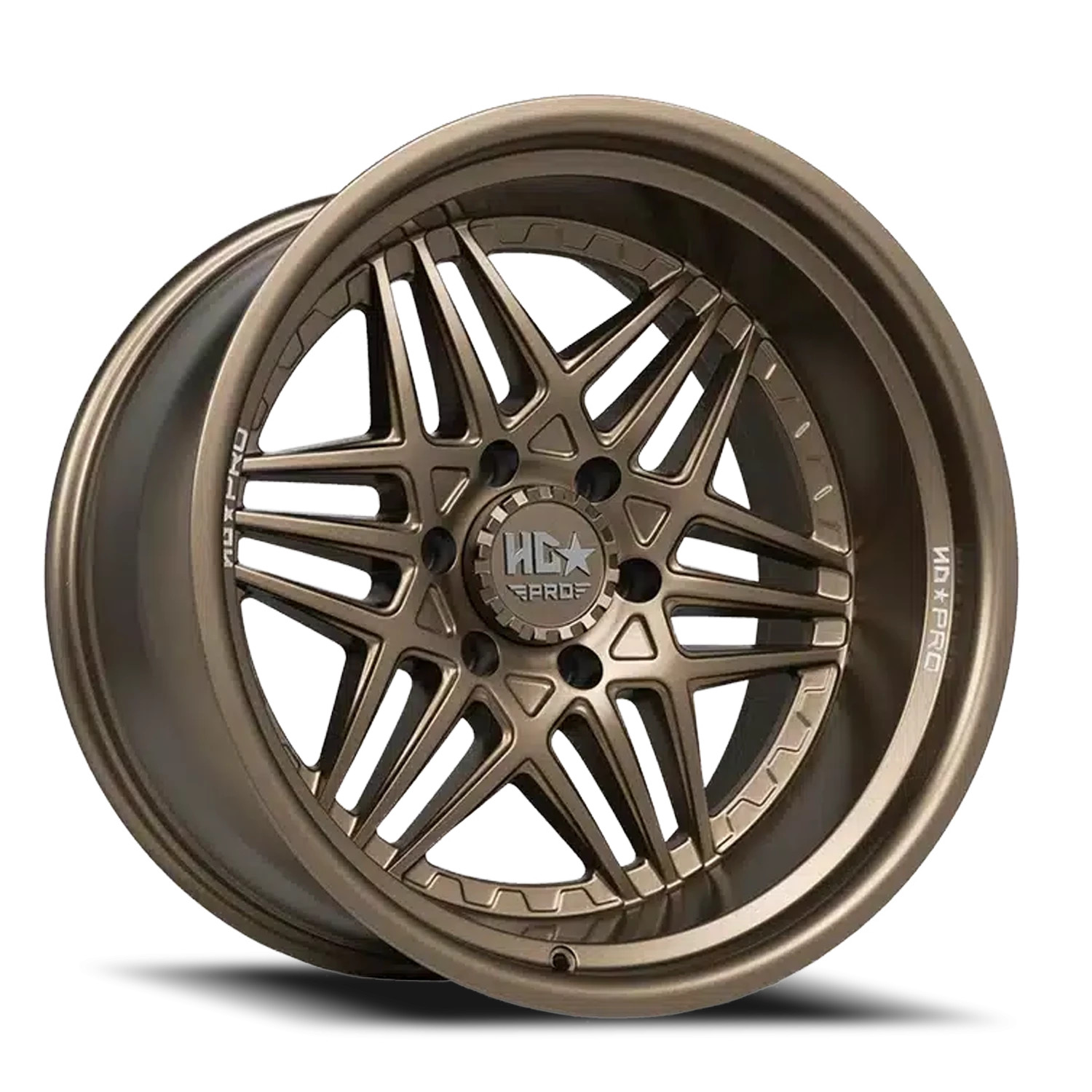 20x11 Luxxx HD LHD PRO 1 Satin Bronze Wheel 6x5.5 (-33mm)
