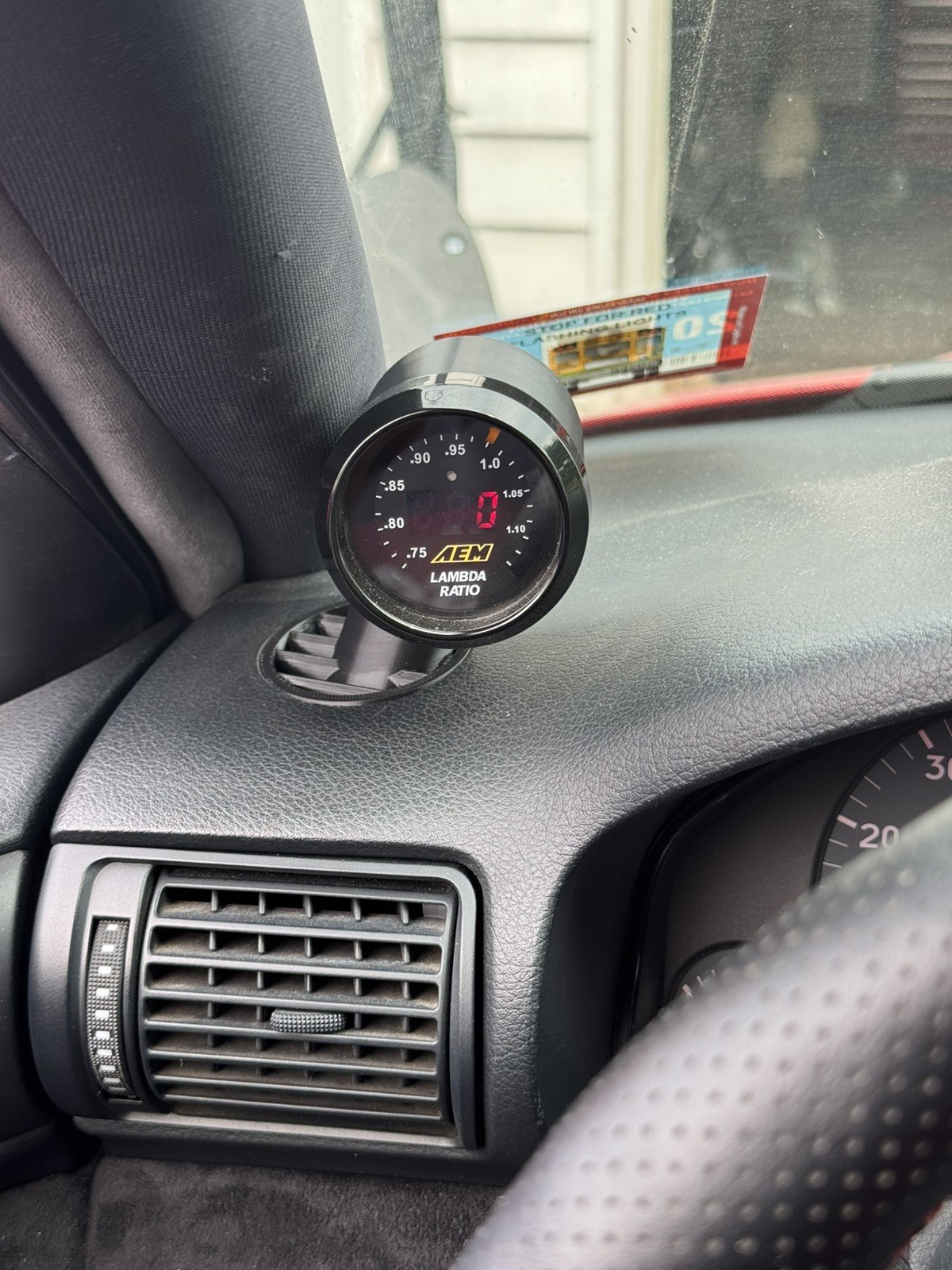 Audi B5 S4 , A4 Premium Defroster Vent Single Gauge Pod
